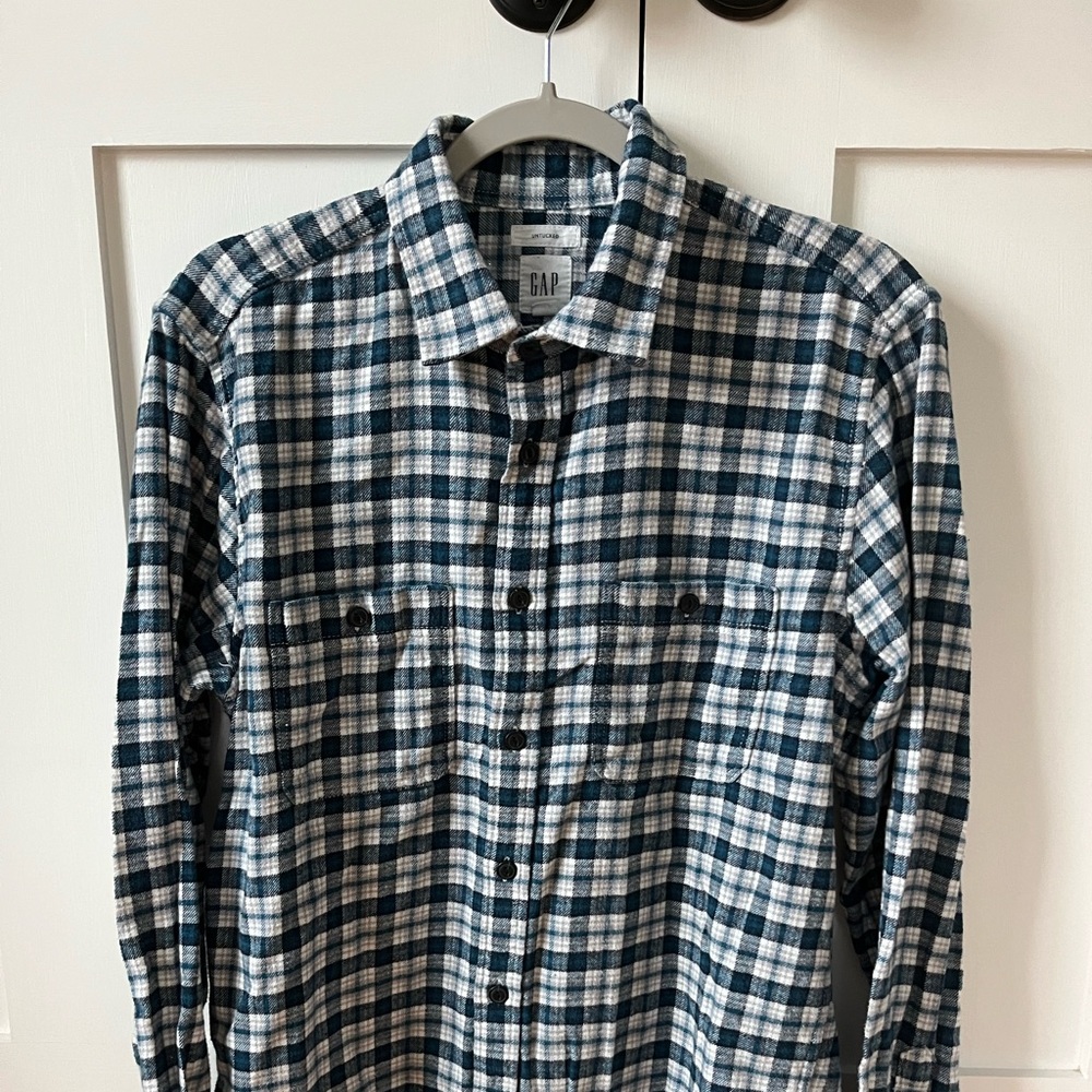 Gap men’s flannel shirt M